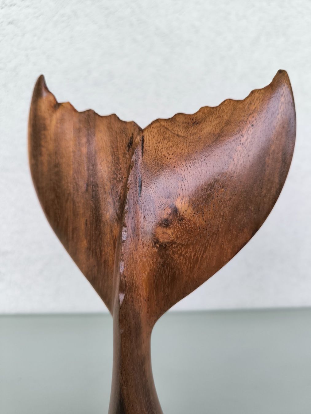 Statuette: Queue baleine bois – Usato da Wittenheim venduto da LeGrenierdeSam 3