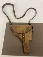 Holster Pistole alt mit Trageriemen gebraucht