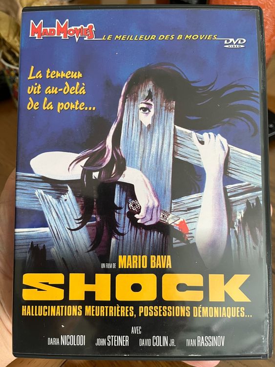 Shock (1977, Mario Bava, DVD, Horreur) | Kaufen auf Ricardo