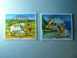 2005 Sondermarken Felix der Hase 1163-64