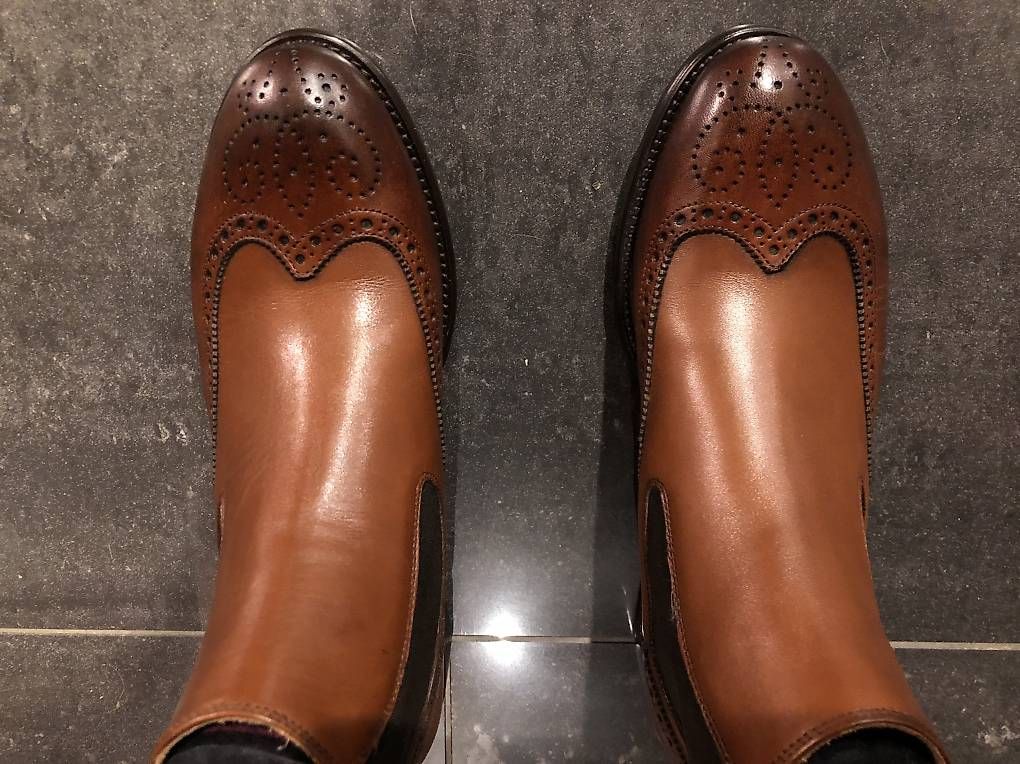 Damenschuhe: Lederschuhe – Gebraucht aus Gerlikon von thi_q8ll