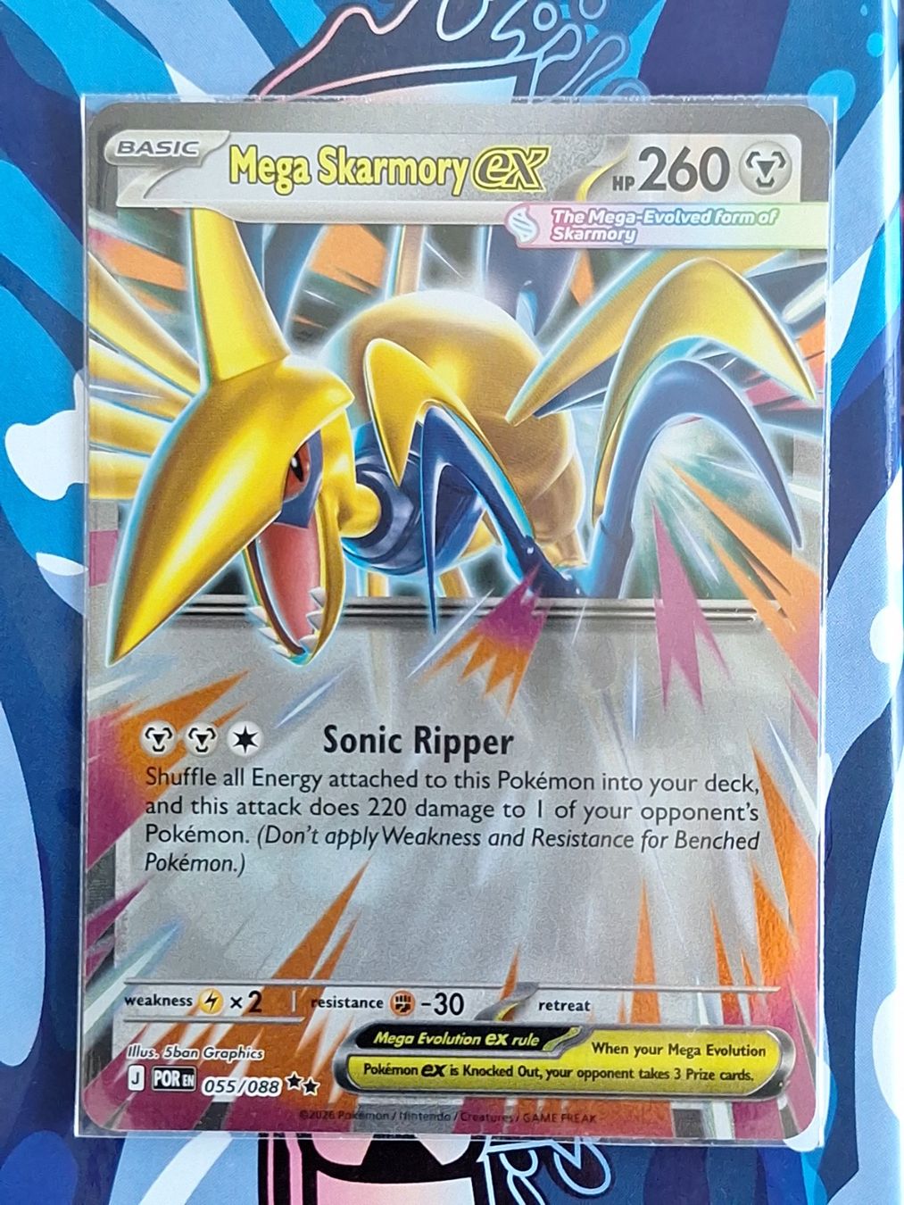 Pokémon Carte collezionabili: Mega Skarmory ex - #14 – Usato da Altstätten SG venduto da GGsGameshop