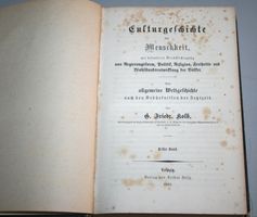 Kolb Kulturgeschichte der Menschheit, Weltgeschichte EA 1869