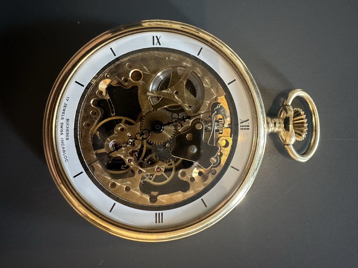 Antique Bucherer Taschenuhr Gold Bucherer Antique Watches BUCHERER