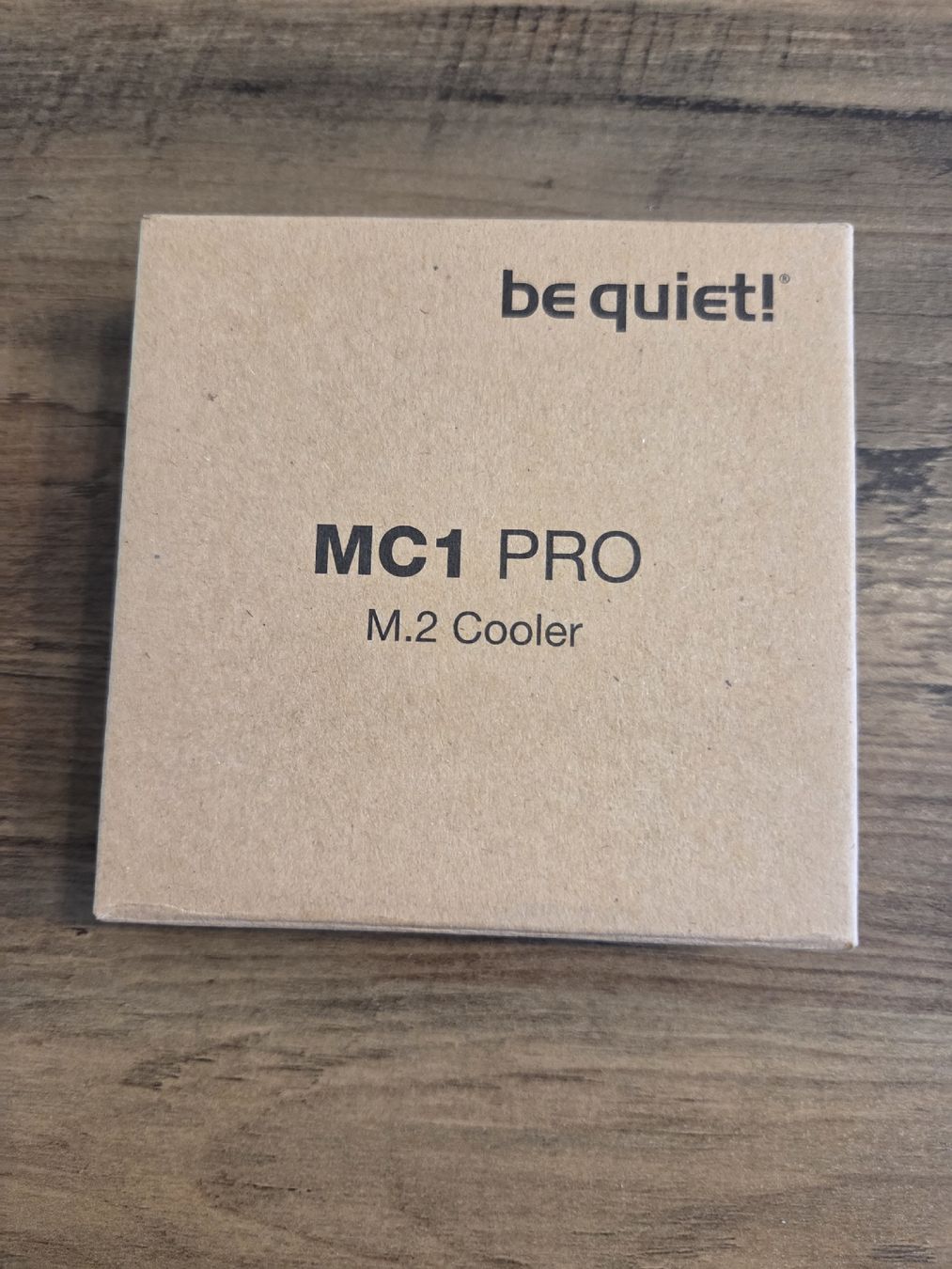 PC: be quiet MC1 PRO M.2 Cooler neu – Nuovo e nell'imballaggio originale da Jona venduto da Keller_dani