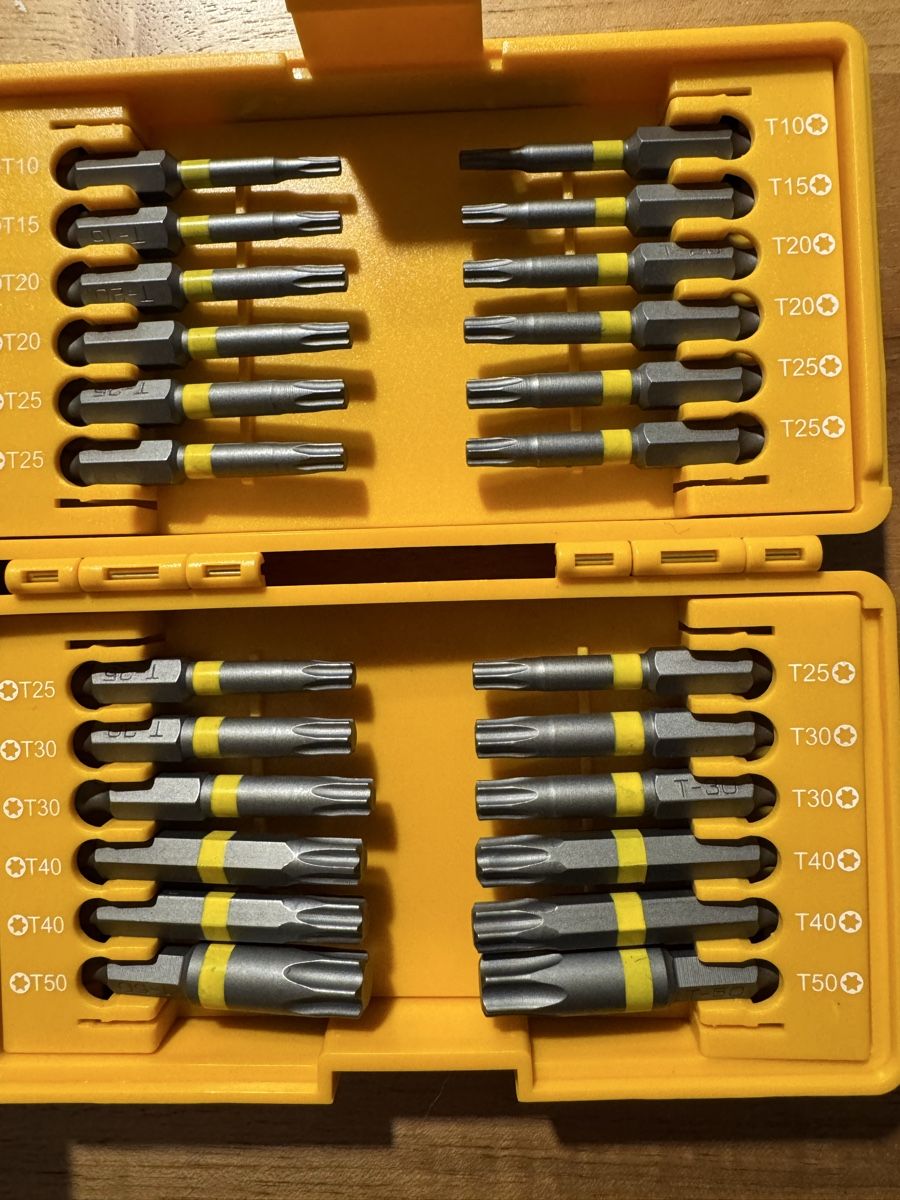 Fortec Bit Box Torx 24 Set neu in Originalverpackung (Neu und ...