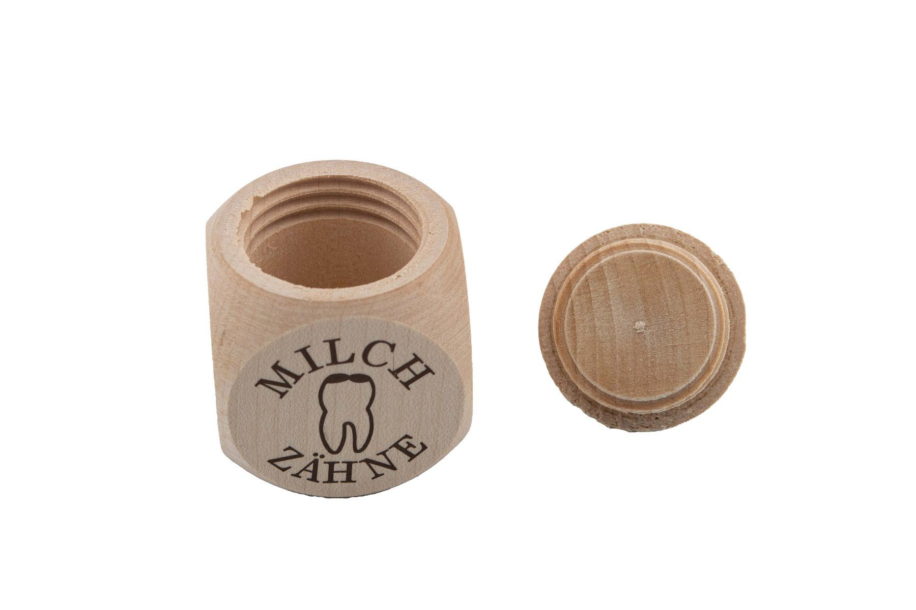 Articoli in legno: Ahorn Milchzahn Döschen 4cm – Nuovo e nell'imballaggio originale da Pfäffikon ZH venduto da justnatur 5