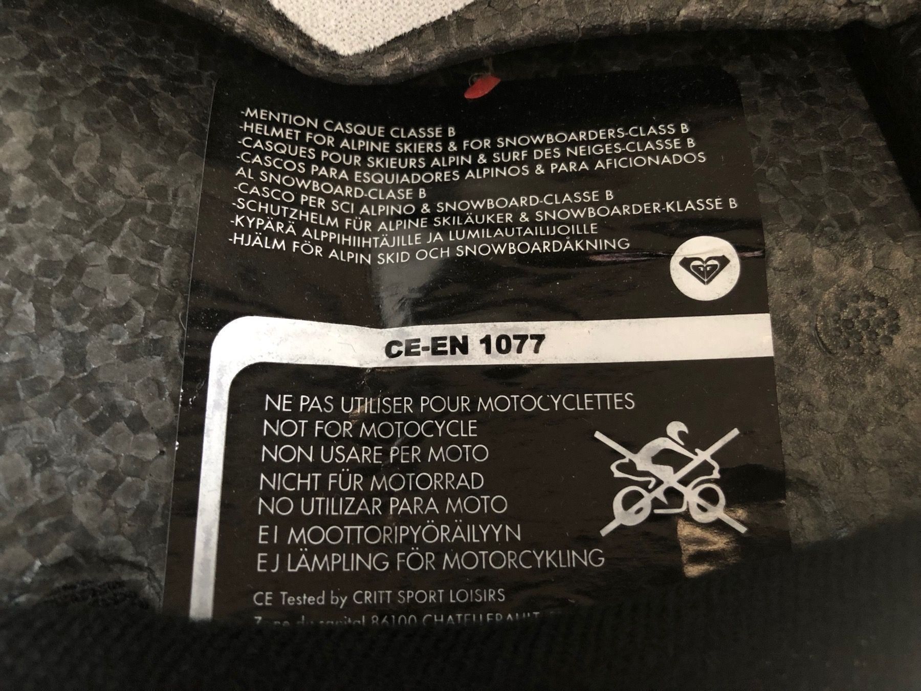Roxy Caschi: Casque de ski/snowboard – Nuovo (secondo la descrizione) da Dotzigen venduto da SecondHandGems 3