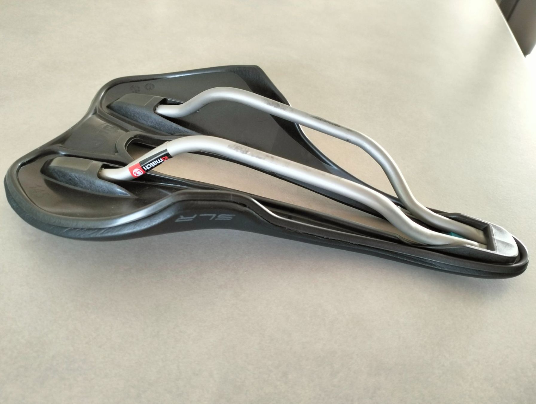 Selle Italia Pezzi di ricambio: Selle Italia SLR BOOST Superflow Ti316 Rail – Usato da Uster venduto da KarlZH 7