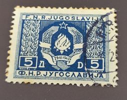 Jugoslawien 1946 Wappen
