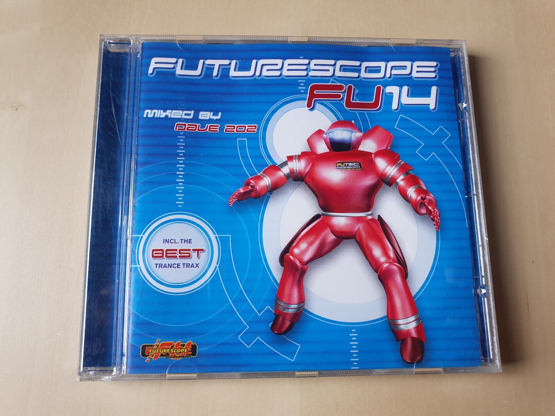 CD: Futurescope 14 – Usato da Stansstad venduto da collectorsshop
