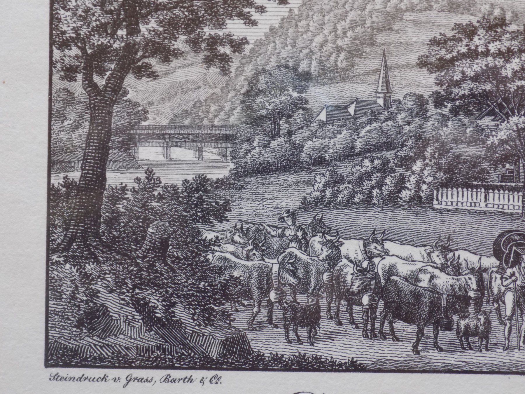 Gravures: Lützelflüh Brandis Emmental selten – D'occasion à Risch par Antikfee 5