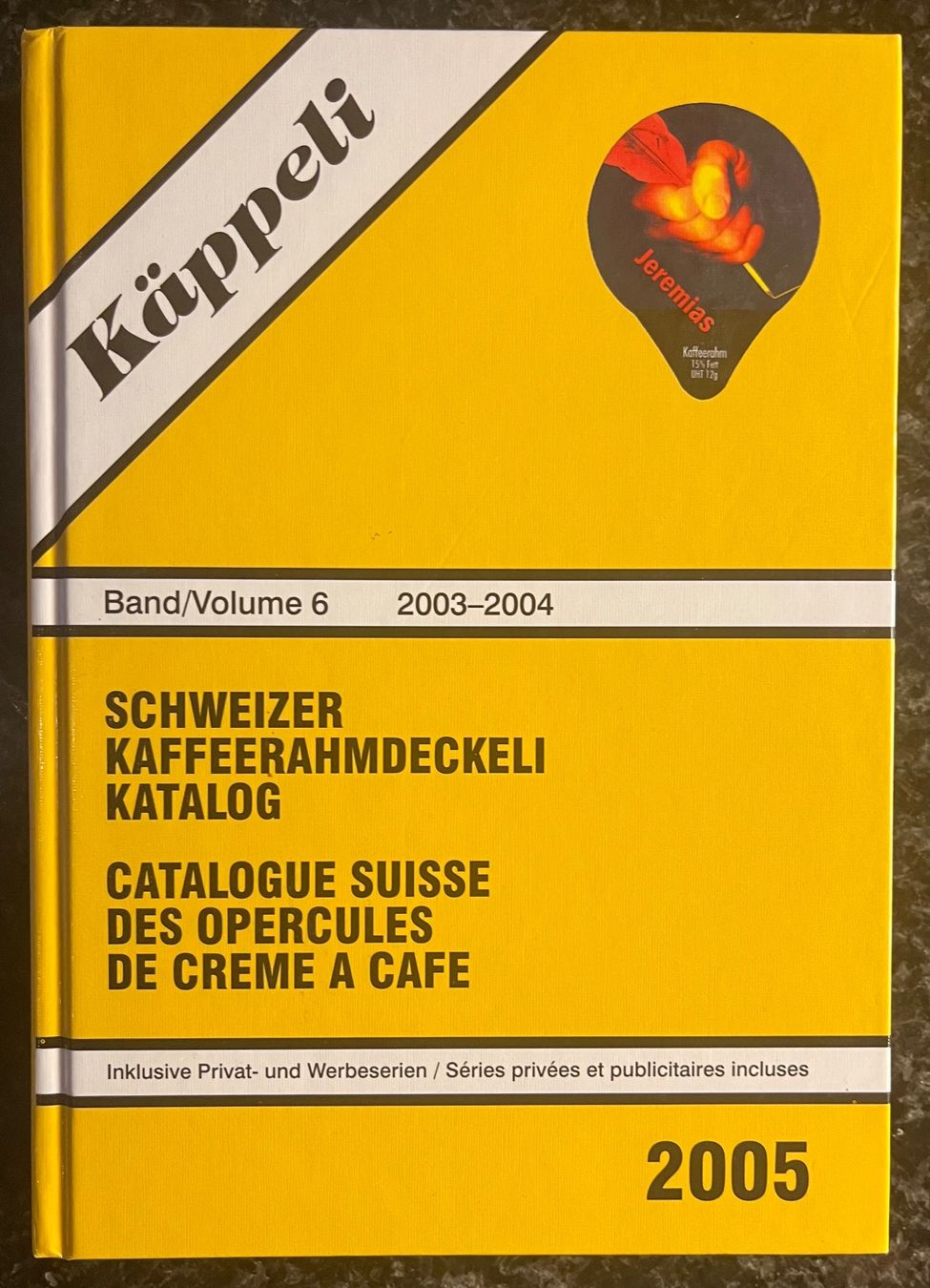 Libri: Kaffeerahmdeckeli Katalog Band 6 – Nuovo (secondo la descrizione) da Freidorf TG venduto da ern_7s68