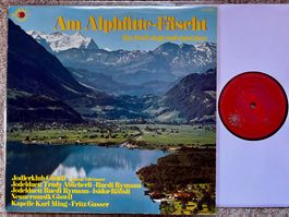 Am Alphütte-Fäscht Giswil Kapelle Karl Ming Fritz Gasser LP