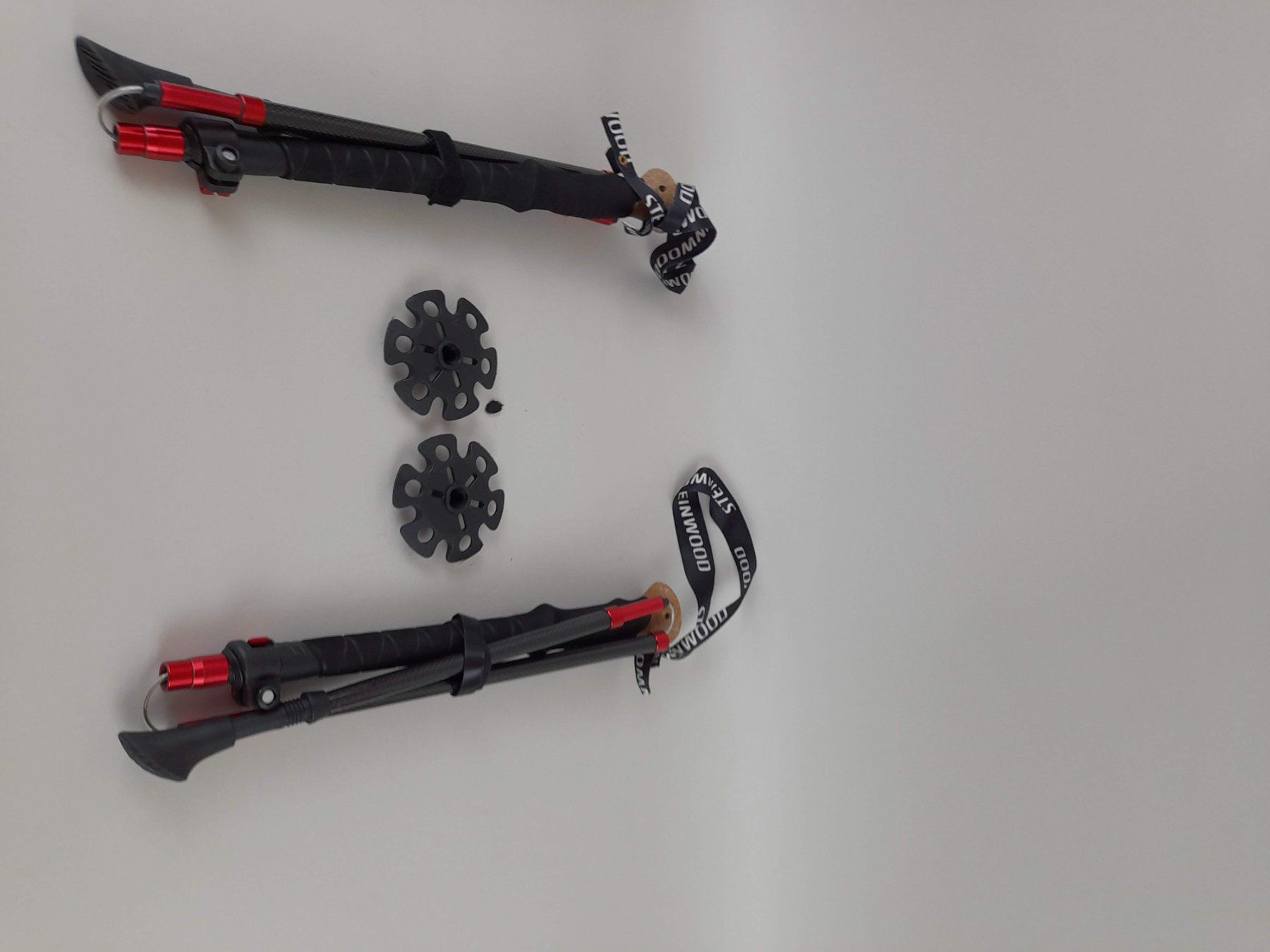 Bastoncini da trekking: STEINWOOD Carbon Wanderstöcke – Nuovo (secondo la descrizione) da Liebefeld venduto da Restwert_Liebefeld 1