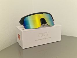 Smart Glasses Sonnenbrille mit Musikfunktion Neu