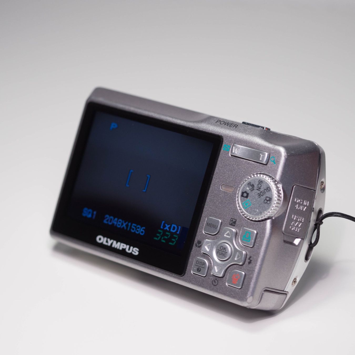 Olympus Kamera: Olympus µ700 Digitalkamera – Gebraucht aus Thörishaus von vintagger 4
