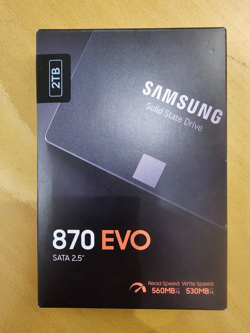 Samsung Harddisks: Samsung SSD 870 EVO 2.5" SATA 2000 GB – Neu und originalverpackt aus Zollbrück von gueschu01