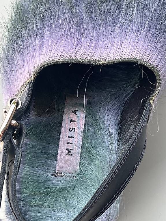 Miista Damenschuhe: Mules Miista Lana Pony – Gebraucht aus Zürich von lesliemajer 2