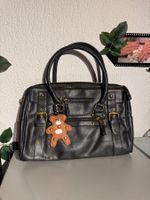 schwarze Tasche