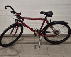 Velo Mountainbike rot schwarz 26 Zoll gebrauchter Zustand