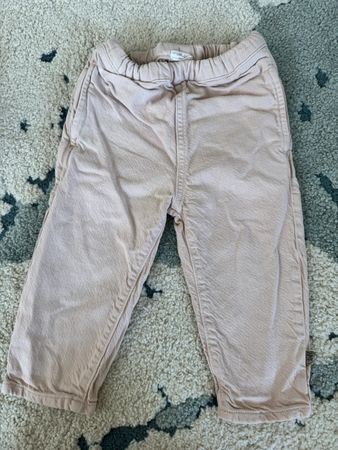 Pompdelux  Trousers light pink cotton size 92 good condition