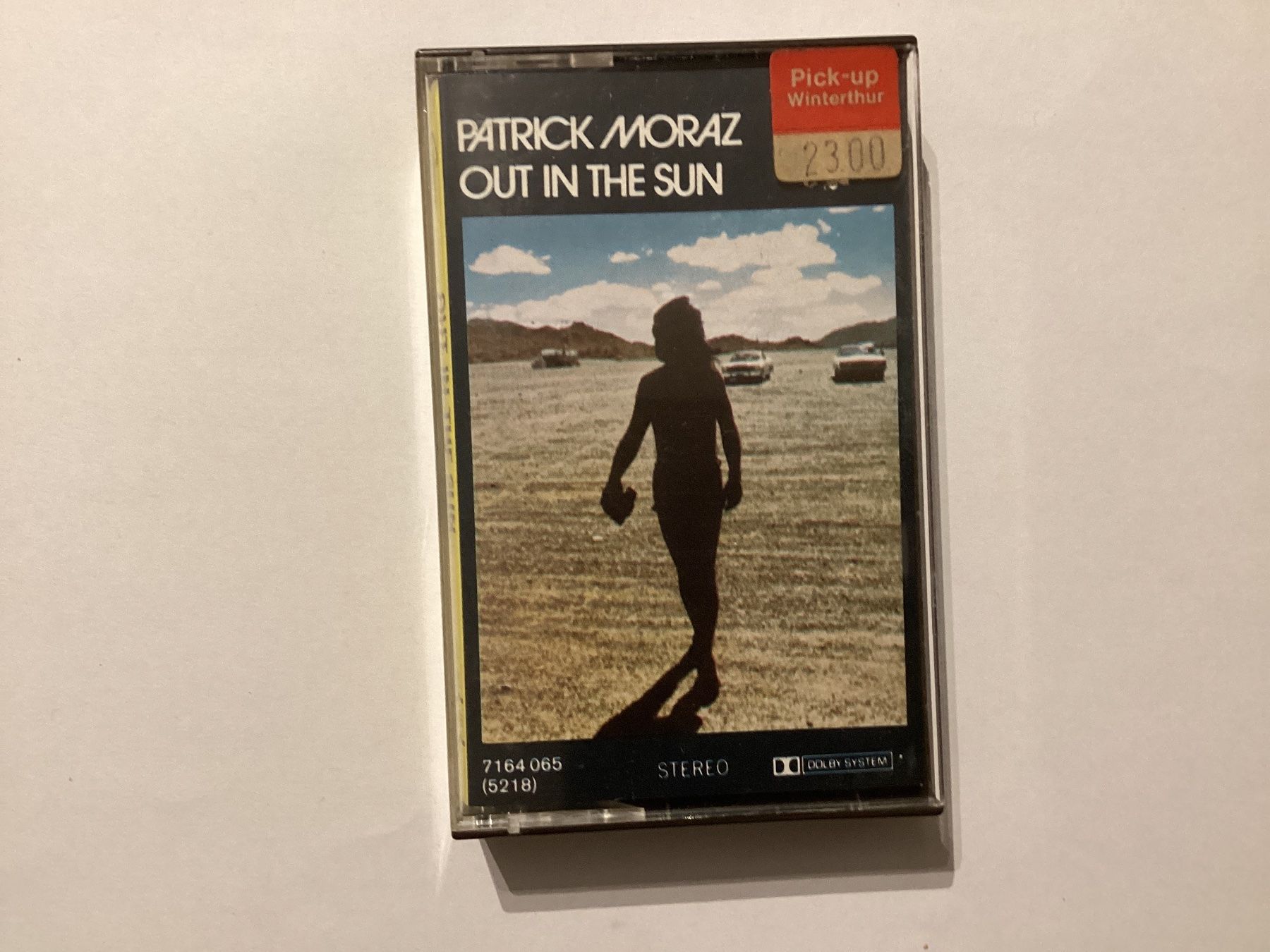 Musicassette: Patrick Moraz MC - Out In The Sun – Usato da Gutenswil venduto da Hamzian