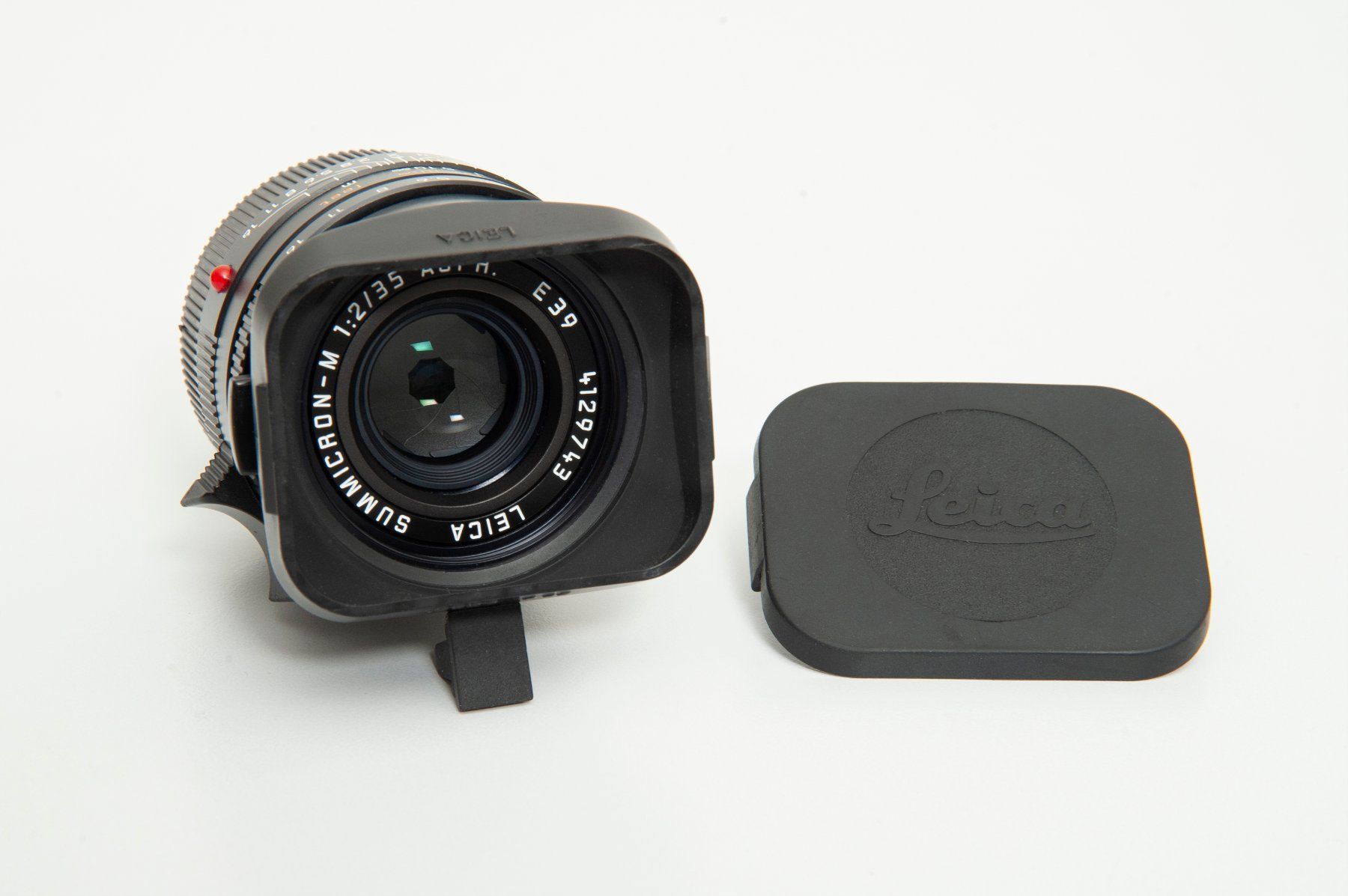 Leica Obiettivi: Leica Summicron-M 35mm 1:2 ASPH – Usato da Lausanne venduto da Phlox02 7