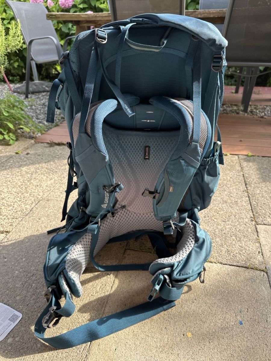 Gregory Zaini: Gregory Deva 60 RC Rucksack neuwertig – Nuovo (secondo la descrizione) da Meilen venduto da Pat32 3