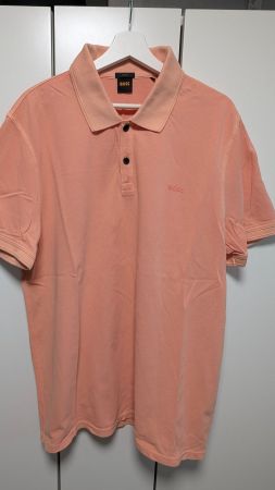 Polo Hugo Boss rose saumon – Slim Fit – XXXL – État neuf