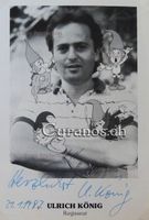Ulrich König (1949) Filmregisseur - sign. Foto