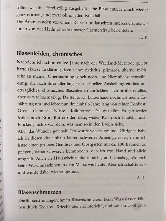 Das hat mich geheilt - das hat mir geholfen. Bestseller! NEU (Neu ...