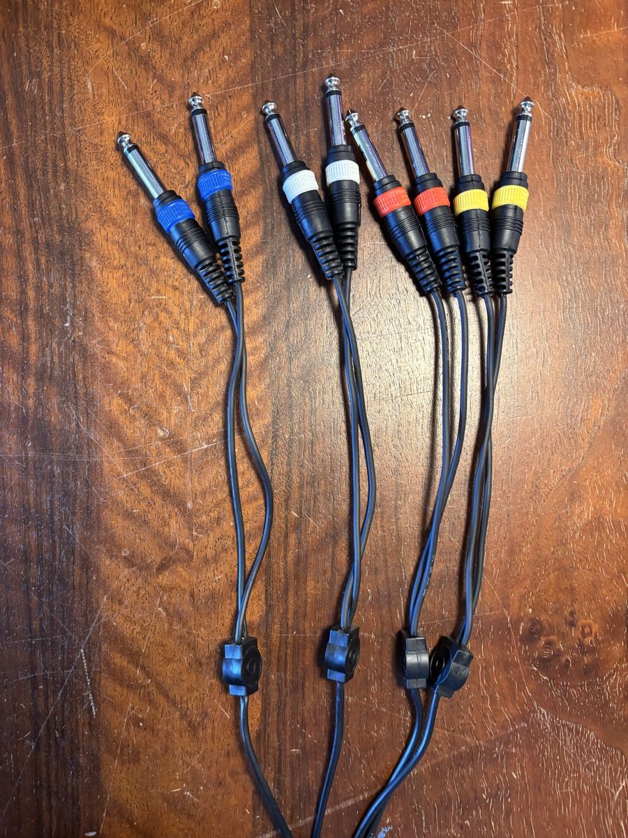Cavi: Insert Kabel Y Jack Multicore – Nuovo (secondo la descrizione) da Luven venduto da mat_6gx6 1