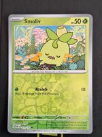Smoliv - Pokemon Reverse Holo Obsidian Flames