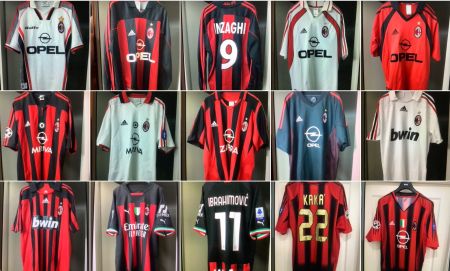 Ac Milan Original collection complète prix varient à l’unité