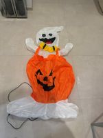 1,5 m Große Halloween-Geist-Außendekoration Mit Licht - EU