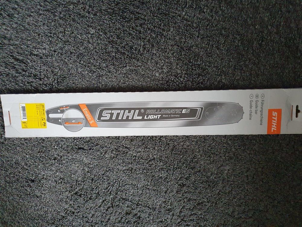 Stihl 30030002038 Geleiderail Rollomatic Es Light 71 Cm 1 Stihl Geleiderail Rollomatic ES Light – 71 Cm Voor Je Kettingzaag Stihl Producten