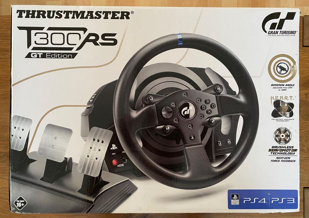 Thrustmaster T300 RS GT Edition | Kaufen auf Ricardo