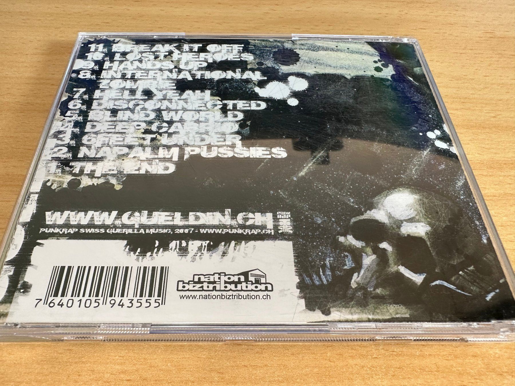 CD: Güldin – Güldin – Usato da Rikon im Tösstal venduto da Alpenmutz 1