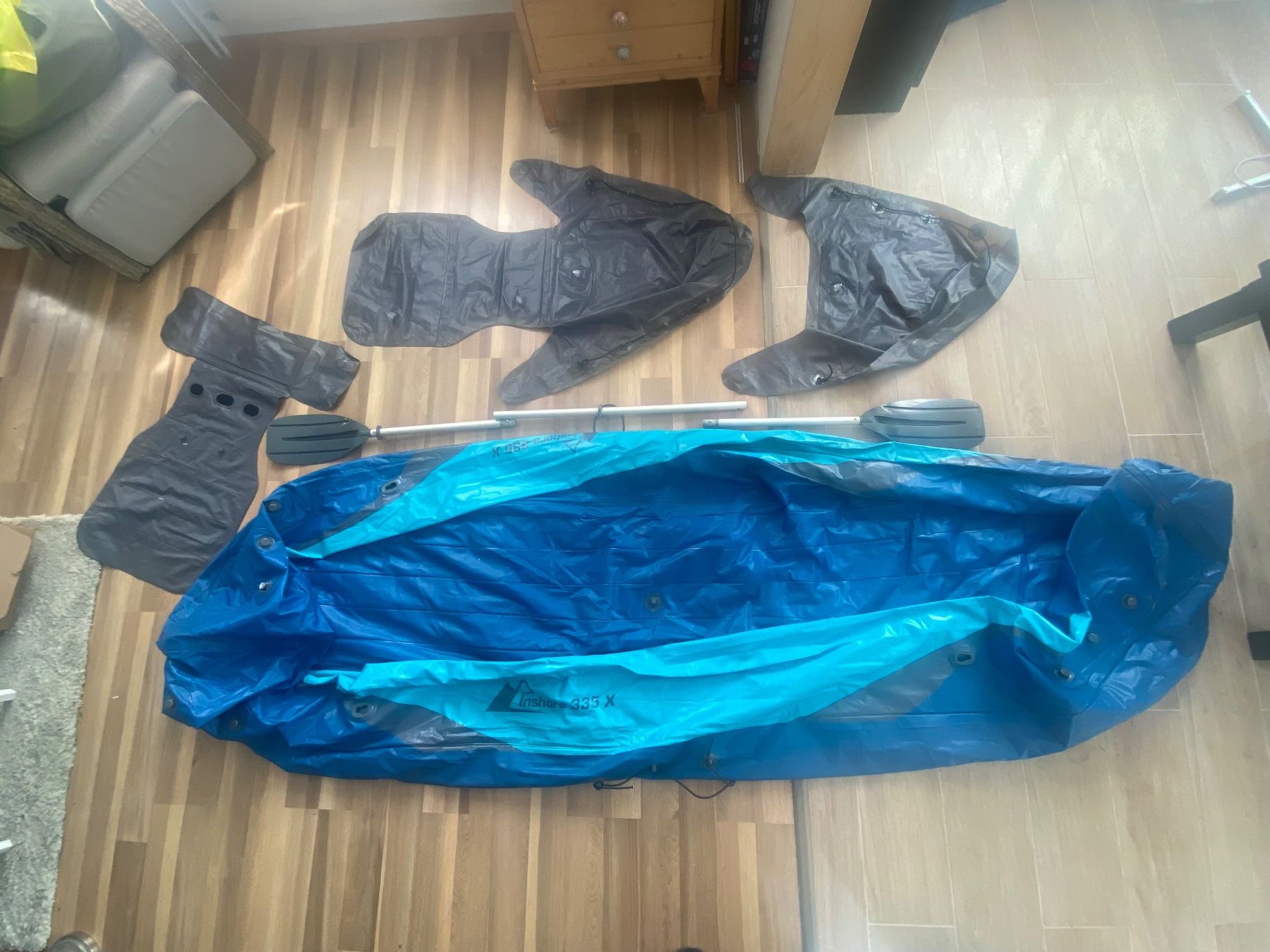 Barche: Crivit 2-Personen-Kajak – Usato da Mastrils venduto da scipio753 1
