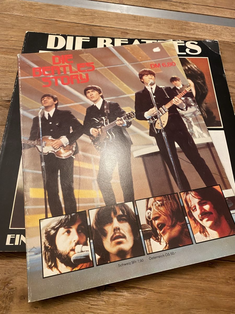 Libri: Beatles Fan-Bundle Bücher Spiegel – Usato da Zürich venduto da Palmstree1 1