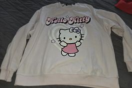 Hello Kitty Pullover, Gr. XL, Rosa