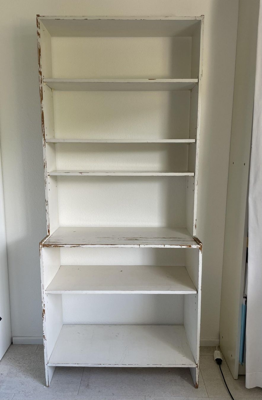 Scaffali: Bücherregal Holz Shabby Chic – Usato da Männedorf venduto da glasfusion