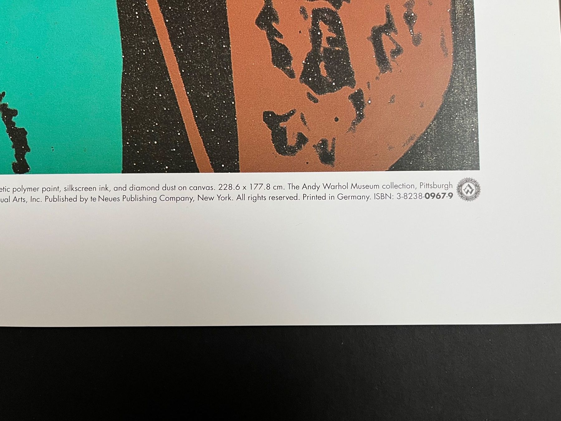 Grafica & Litografie: Andy Warhol, Diamond Dust Shoes Offsetlithographie, te Neues – Usato da Wettingen venduto da Bonanza69 4