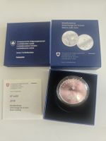 Mondlandung Gedenkmünze 2019 Silber Swissmint