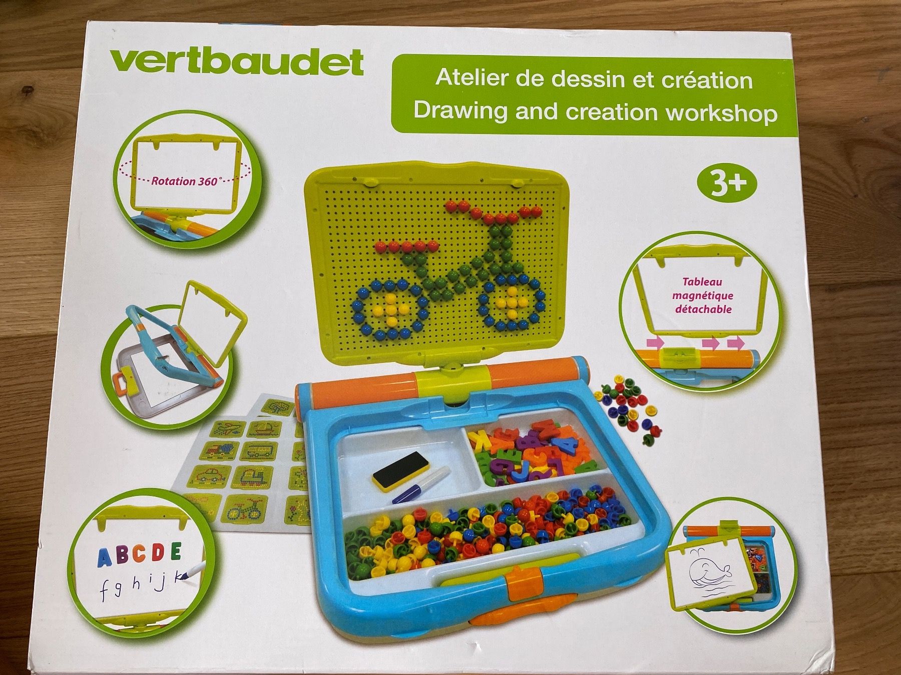 Giochi: Beschäftigungsspiel von Verbaudet – Nuovo e nell'imballaggio originale da Raron venduto da cathy123