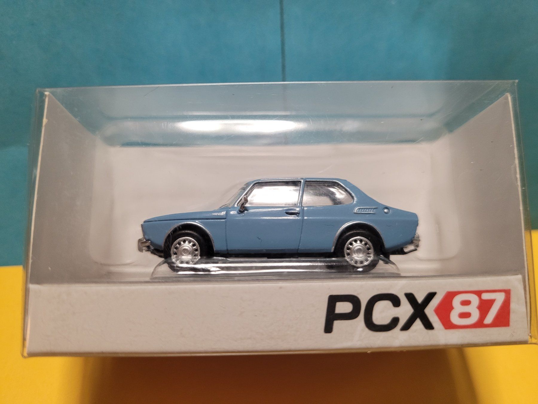 Saab Modellautos: Saab 99 1:87 PCX87 – Neu (gemäss Beschreibung) aus Domdidier von Bimbo57 7