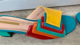 Jolies sandales colorées FABIO PENNY n.40