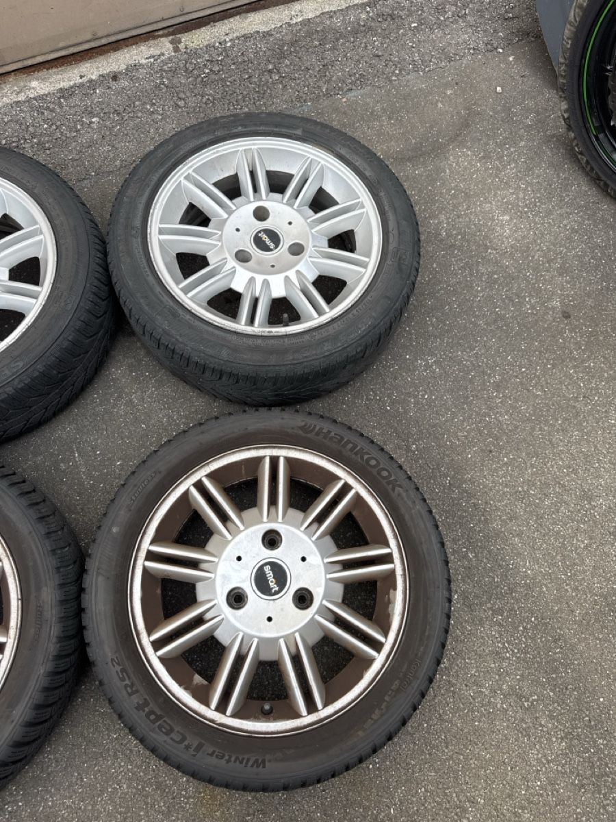 Smart Pneus & Roues:  Smart For Two 15 Zoll – D'occasion à Baar par Quatrogaitas 1