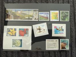 Schweizer Briefmarken Sammeln Marken 